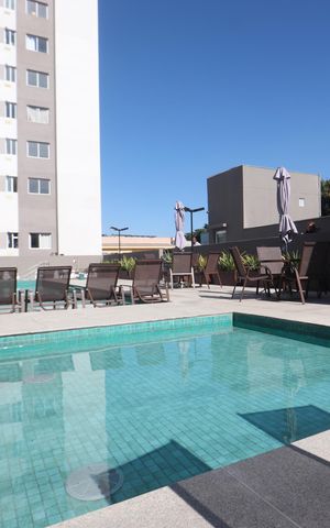 Apartamento para alugar com 42m², 2 quartos e sem vagaÁrea comum - Piscina