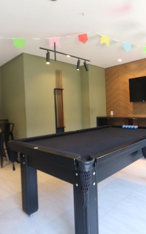 Apartamento para alugar com 42m², 2 quartos e sem vagaÁrea comum - Sala de Jogos