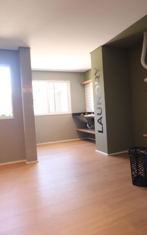Apartamento para alugar com 42m², 2 quartos e sem vagaÁrea comum - Lavanderia Coletiva
