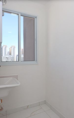 Apartamento para alugar com 42m², 2 quartos e sem vagaCozinha e Área de Serviço