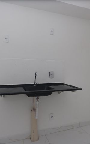 Apartamento para alugar com 42m², 2 quartos e sem vagaCozinha e Área de Serviço