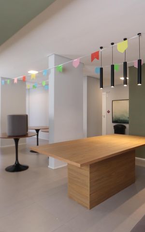 Apartamento para alugar com 42m², 2 quartos e sem vagaÁrea comum - Salão de festas