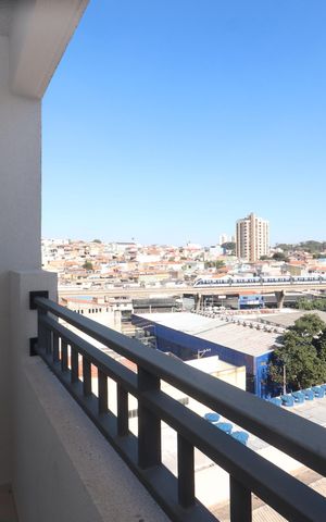 Apartamento para alugar com 42m², 2 quartos e sem vagaSacada da Sala