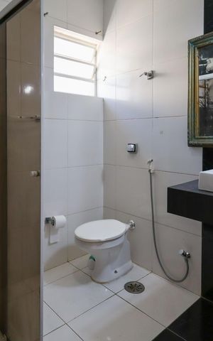 Casa para alugar com 120m², 3 quartos e 3 vagasBanheiro Social