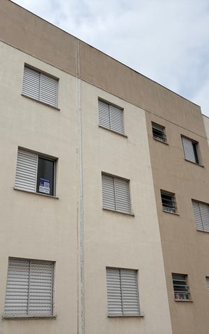 Apartamento para alugar com 43m², 2 quartos e 1 vagaFachada do bloco