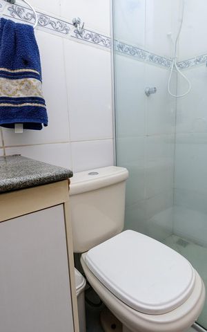 Casa à venda com 120m², 3 quartos e 2 vagas Casa à venda com 120m², 3 quartos e 2 vagasBanheiro 3