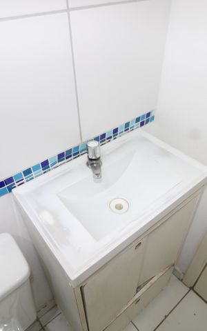 Apartamento para alugar com 42m², 2 quartos e 1 vagaBanheiro social