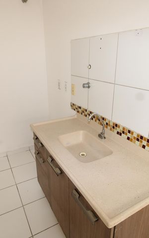 Apartamento para alugar com 42m², 2 quartos e 1 vagaCozinha/Área de serviço