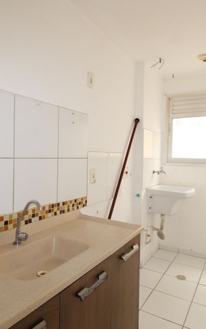 Apartamento para alugar com 42m², 2 quartos e 1 vagaCozinha/Área de serviço