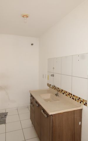 Apartamento para alugar com 42m², 2 quartos e 1 vagaCozinha/Área de serviço