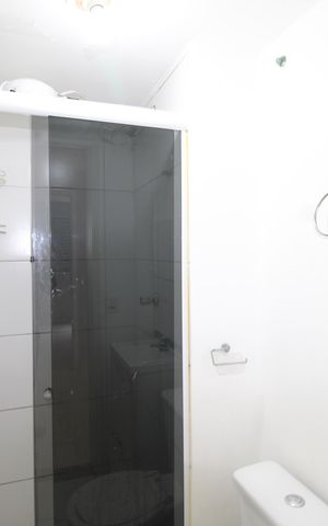 Apartamento para alugar com 42m², 2 quartos e 1 vagaBanheiro social