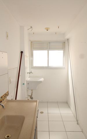 Apartamento para alugar com 42m², 2 quartos e 1 vagaCozinha/Área de serviço