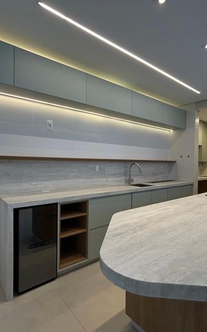 Apartamento para alugar com 169m², 3 quartos e 2 vagasCozinha 