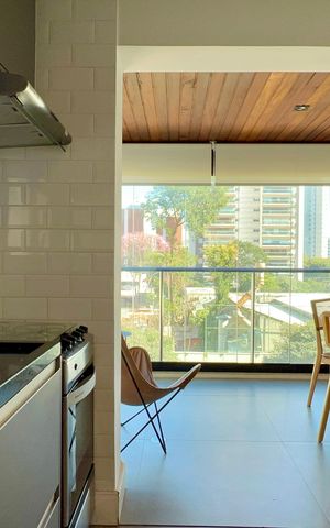 Apartamento à venda com 70m², 1 quarto e 2 vagas Apartamento à venda com 70m², 1 quarto e 2 vagasCozinha