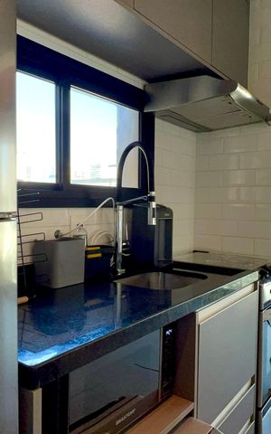 Apartamento à venda com 70m², 1 quarto e 2 vagas Apartamento à venda com 70m², 1 quarto e 2 vagasCozinha