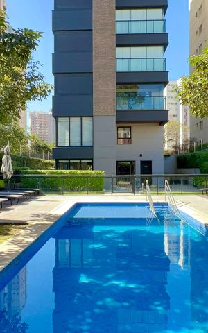 Apartamento à venda com 70m², 1 quarto e 2 vagas Apartamento à venda com 70m², 1 quarto e 2 vagasPiscina