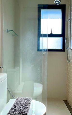 Apartamento à venda com 70m², 1 quarto e 2 vagas Apartamento à venda com 70m², 1 quarto e 2 vagasBanheiro da Suíte