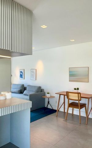 Apartamento à venda com 70m², 1 quarto e 2 vagas Apartamento à venda com 70m², 1 quarto e 2 vagasSala