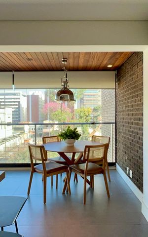Apartamento à venda com 70m², 1 quarto e 2 vagas Apartamento à venda com 70m², 1 quarto e 2 vagasSala