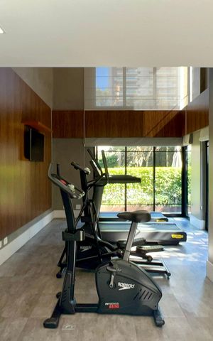 Apartamento à venda com 70m², 1 quarto e 2 vagas Apartamento à venda com 70m², 1 quarto e 2 vagasAcademia