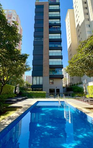 Apartamento à venda com 70m², 1 quarto e 2 vagas Apartamento à venda com 70m², 1 quarto e 2 vagasFachada