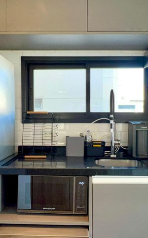 Apartamento à venda com 70m², 1 quarto e 2 vagas Apartamento à venda com 70m², 1 quarto e 2 vagasCozinha