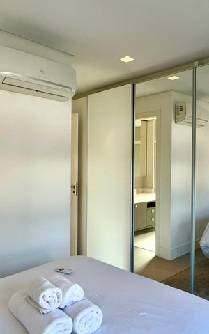 Apartamento à venda com 70m², 1 quarto e 2 vagas Apartamento à venda com 70m², 1 quarto e 2 vagasSuíte