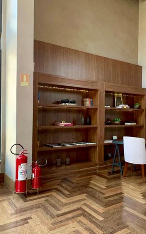 Apartamento à venda com 70m², 1 quarto e 2 vagas Apartamento à venda com 70m², 1 quarto e 2 vagasHall de entrada