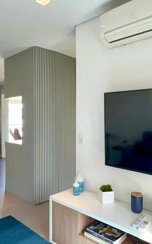 Apartamento à venda com 70m², 1 quarto e 2 vagas Apartamento à venda com 70m², 1 quarto e 2 vagasSala