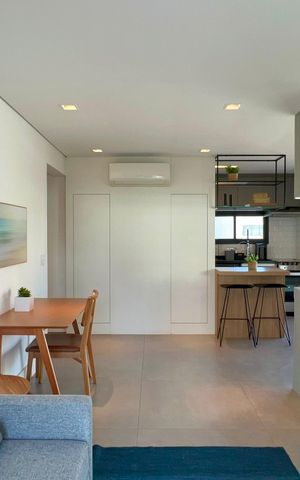 Apartamento à venda com 70m², 1 quarto e 2 vagas Apartamento à venda com 70m², 1 quarto e 2 vagasSala
