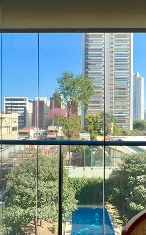 Apartamento à venda com 70m², 1 quarto e 2 vagas Apartamento à venda com 70m², 1 quarto e 2 vagasVista da Varanda