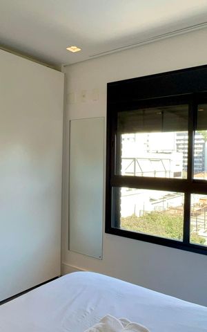 Apartamento à venda com 70m², 1 quarto e 2 vagas Apartamento à venda com 70m², 1 quarto e 2 vagasSuíte