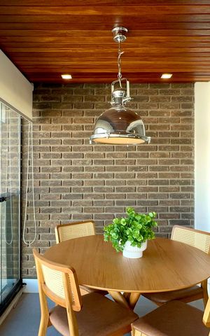 Apartamento à venda com 70m², 1 quarto e 2 vagas Apartamento à venda com 70m², 1 quarto e 2 vagasVaranda
