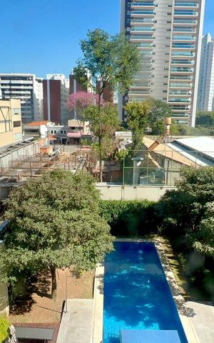 Apartamento à venda com 70m², 1 quarto e 2 vagas Apartamento à venda com 70m², 1 quarto e 2 vagasVista da Varanda