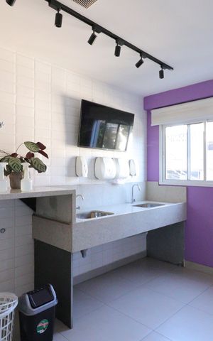 Apartamento à venda com 35m², 2 quartos e sem vagaLavanderia