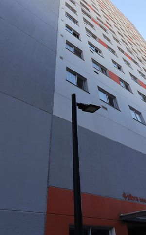 Apartamento à venda com 35m², 2 quartos e sem vagaFachada do bloco