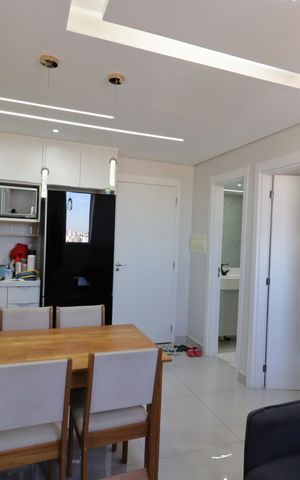 Apartamento à venda com 35m², 2 quartos e sem vagaSala