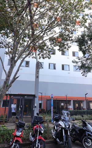 Apartamento à venda com 35m², 2 quartos e sem vagaFachada e portaria