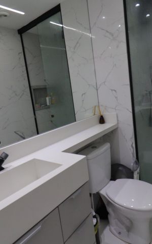 Apartamento à venda com 35m², 2 quartos e sem vagaBanheiro