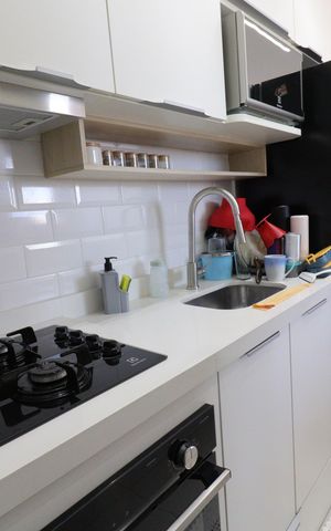 Apartamento à venda com 35m², 2 quartos e sem vagaCozinha
