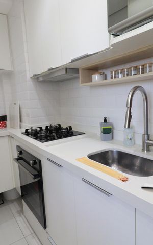 Apartamento à venda com 35m², 2 quartos e sem vagaCozinha e Área de Serviço