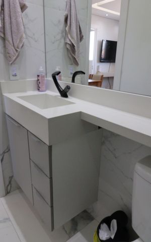 Apartamento à venda com 35m², 2 quartos e sem vagaBanheiro