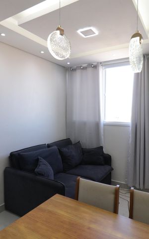 Apartamento à venda com 35m², 2 quartos e sem vagaSala