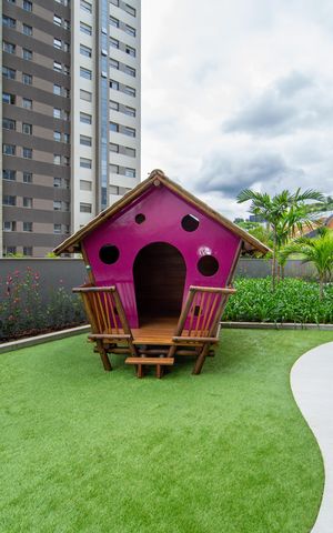 Apartamento à venda com 207m², 4 quartos e 3 vagasPLAYGROUND