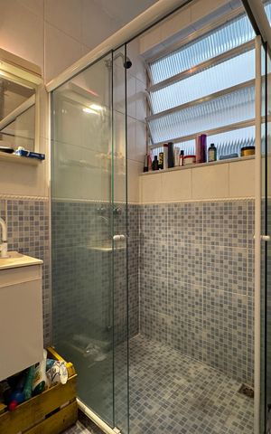 Apartamento para alugar com 57m², 2 quartos e sem vagaBanheiro social
