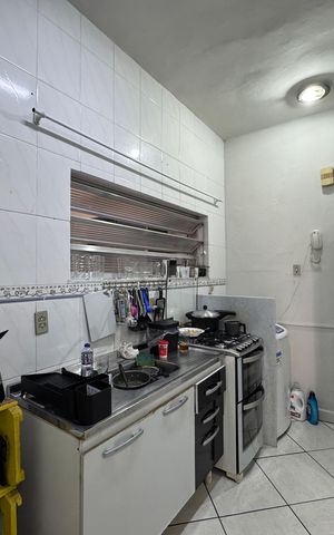 Apartamento para alugar com 57m², 2 quartos e sem vagaSala/Cozinha