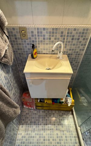 Apartamento para alugar com 57m², 2 quartos e sem vagaBanheiro social