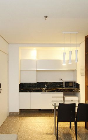 Studio à venda com 29m², 1 quarto e sem vagaKitnet