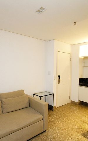 Studio à venda com 29m², 1 quarto e sem vagaKitnet