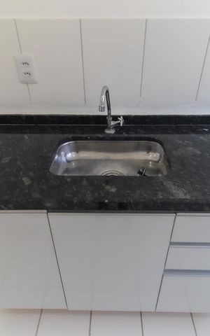 Apartamento para alugar com 44m², 2 quartos e sem vaga Apartamento para alugar com 44m², 2 quartos e sem vagaCozinha - Área de Serviço